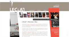 Desktop Screenshot of leclat.org
