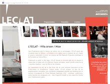 Tablet Screenshot of leclat.org